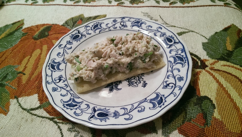 A twist on Gram's Tuna Salad | The Half-Crunchy Mama